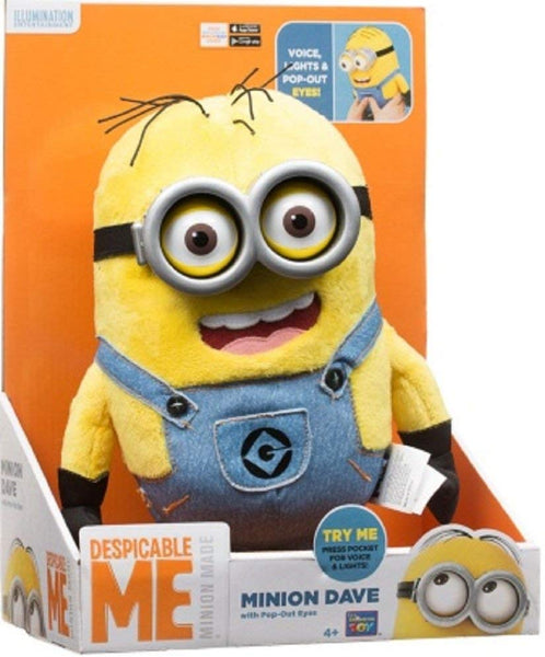 Despicable Me Minion Dave Original Voice Talking by Despicable Me