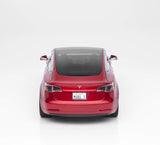 Tesla Diecast 1:18 Scale Model 3 - Multi Coat Red
