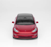 Tesla Diecast 1:18 Scale Model 3 - Multi Coat Red