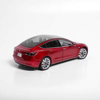 Tesla Diecast 1:18 Scale Model 3 - Multi Coat Red