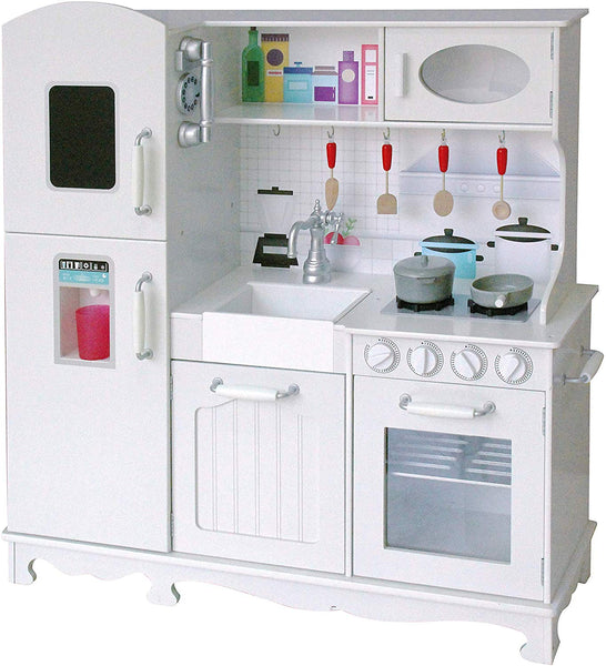 Rainbow Sophia Timeless Wood Kids Play Kitchen